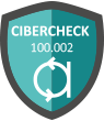 Escudo Cibercheck Certificación Ciberseguridad