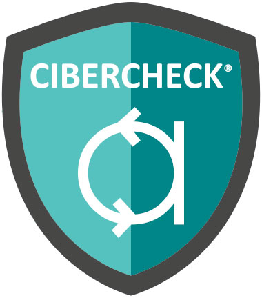 Sello Cibercheck Certificación Ciberseguridad